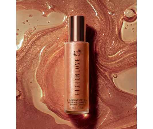 High On Love: Shimmering Body Oil