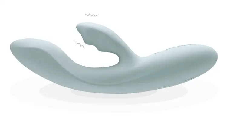 Svakom Chika Rechargeable Silicone App Control Rabbit Vibrator