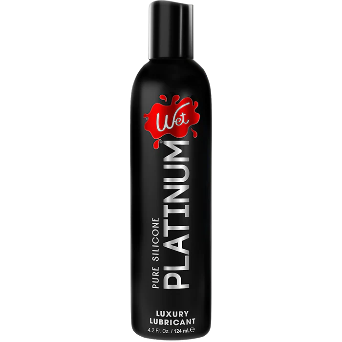 Wet Platinum Luxury Silicone Based Lubricant