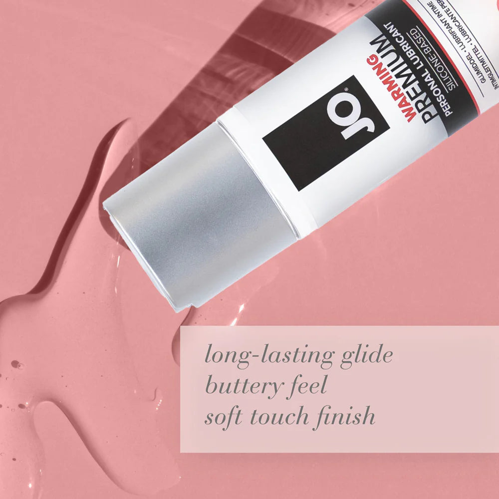 JO Premium Warming Silicone Based Lubricant