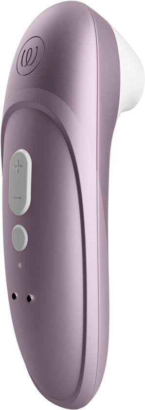 Womanizer Pro Rechargeable Silicone Air Pulse Clitoral Vibrator