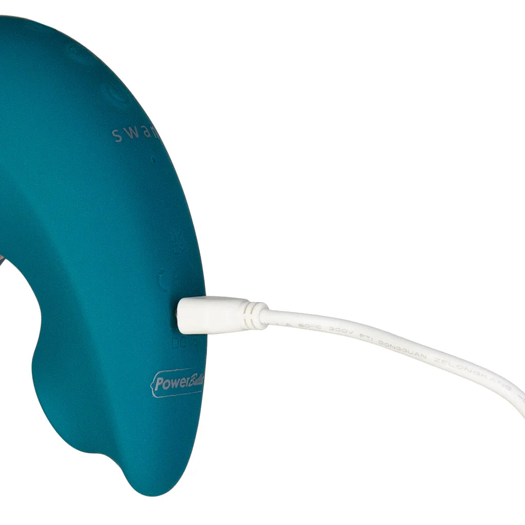 Swan The Monarch Swan Rechargeable Silicone Transform Vibrator