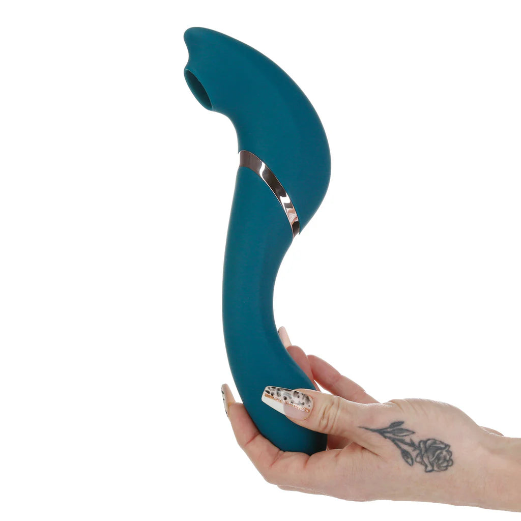 Swan The Monarch Swan Rechargeable Silicone Transform Vibrator