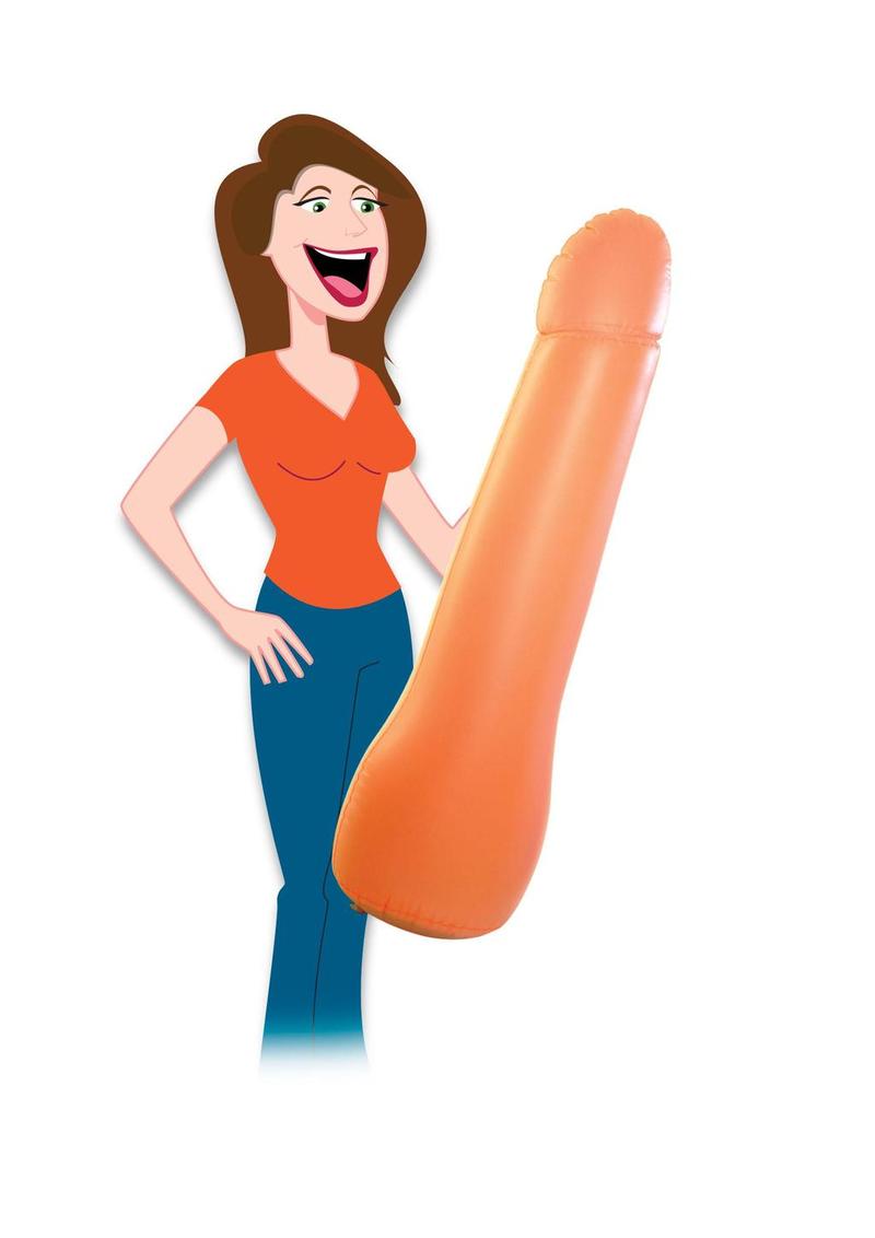 Captain Pecker The Inflatable Party Pecker