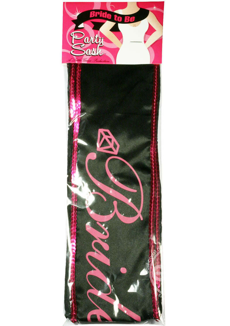 Bride To Be Sashes
