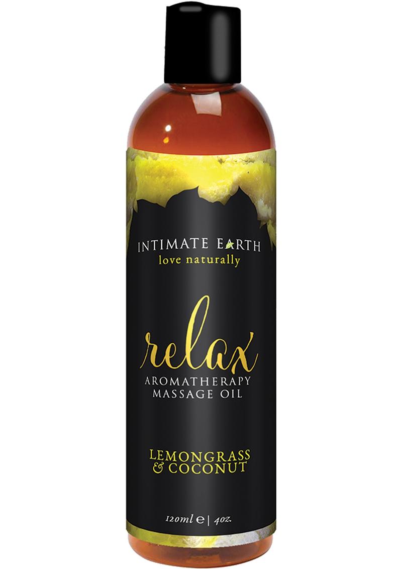 Intimate Earth Aromatherapy Body & Massage Oil