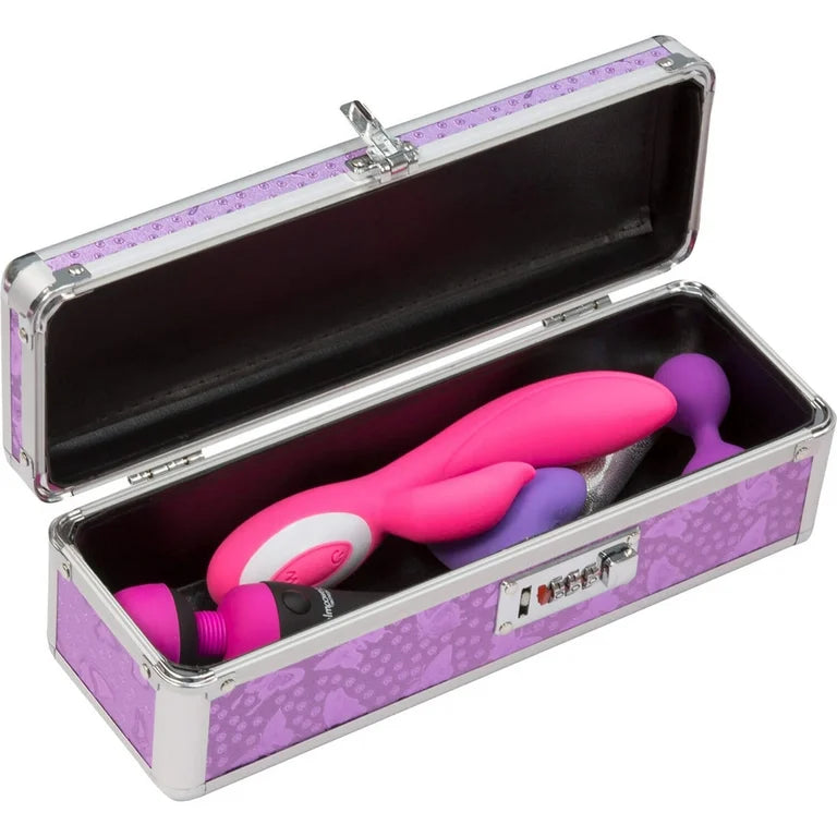 Lockable Vibrator Cases