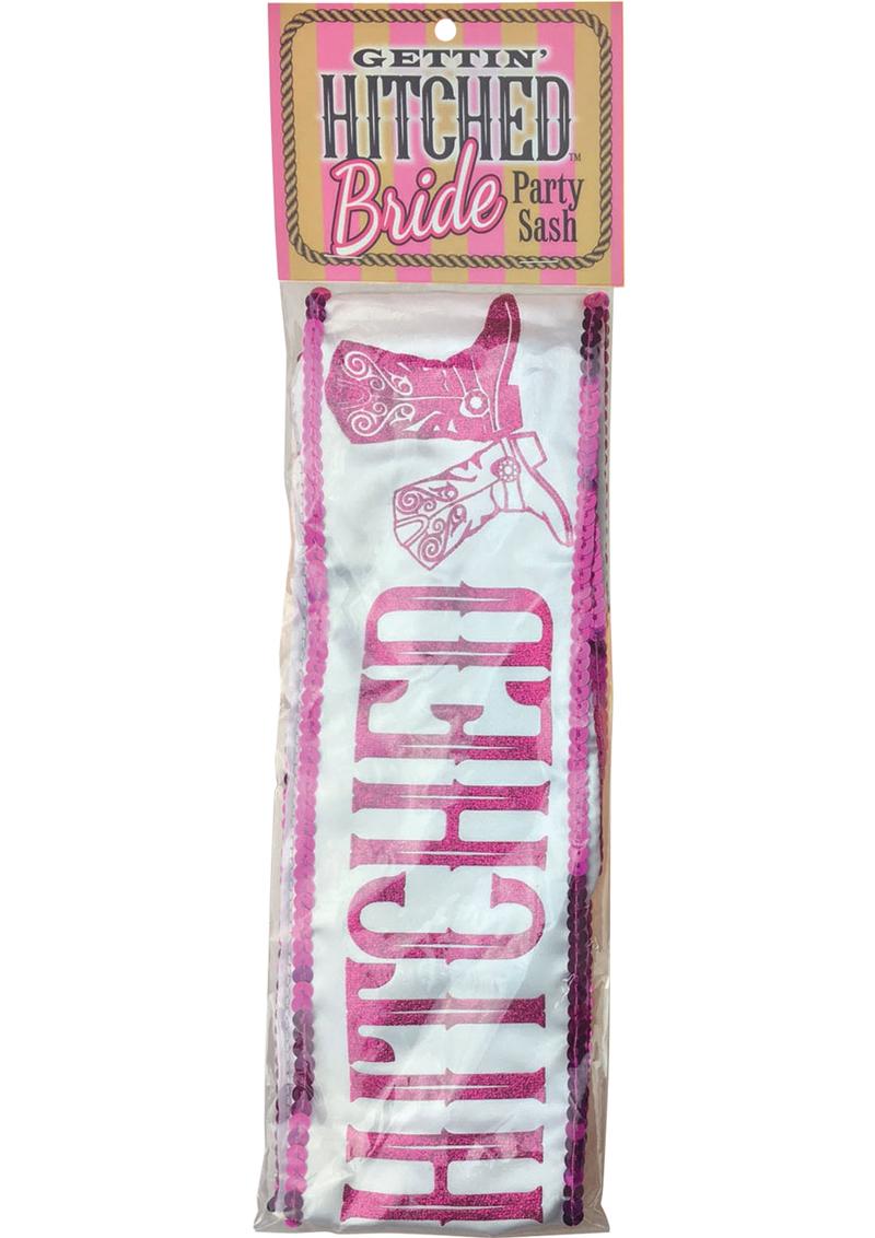 Bride To Be Sashes