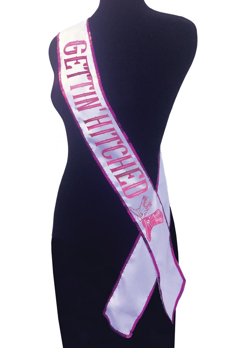 Bride To Be Sashes