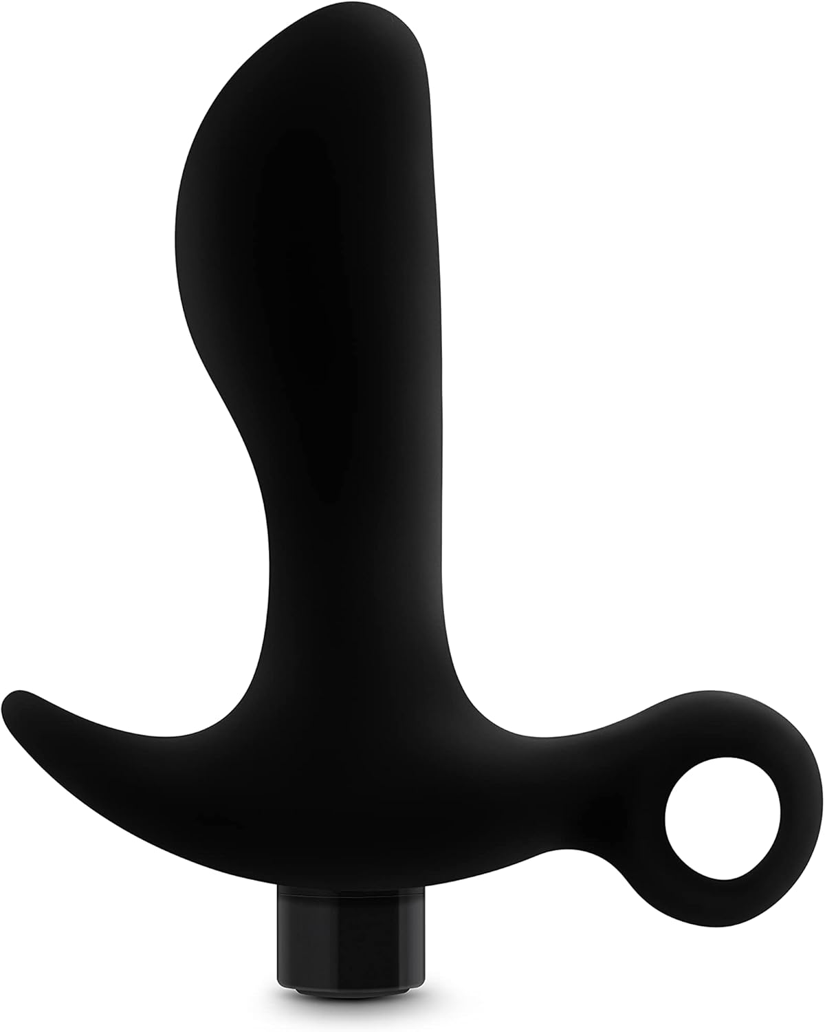 Anal Adventures Platinum Silicone Rechargeable Vibrating Prostate Massager