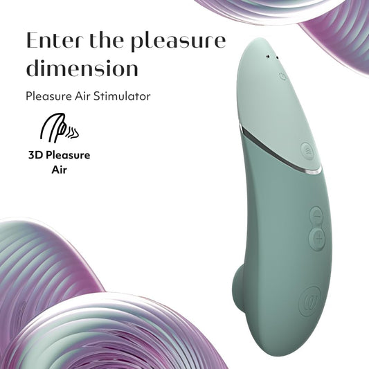 Womanizer Next 3D Climax Control Pleasure Air - Sage
