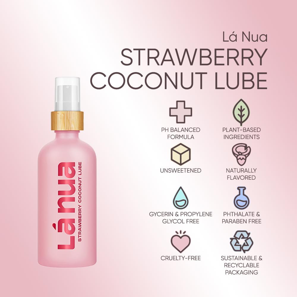 La Nua Water Based Lubricant