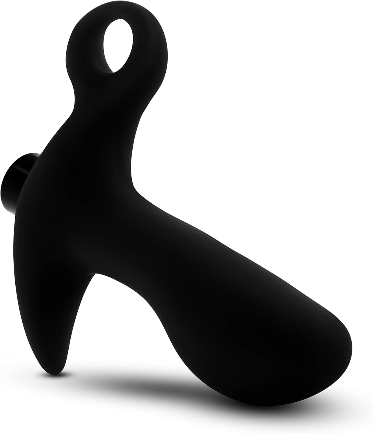 Anal Adventures Platinum Silicone Rechargeable Vibrating Prostate Massager