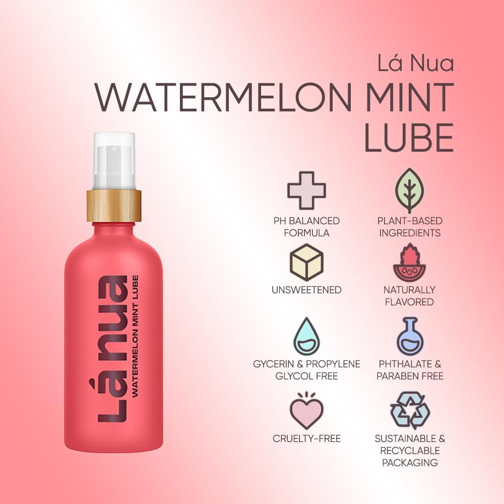 La Nua Water Based Lubricant