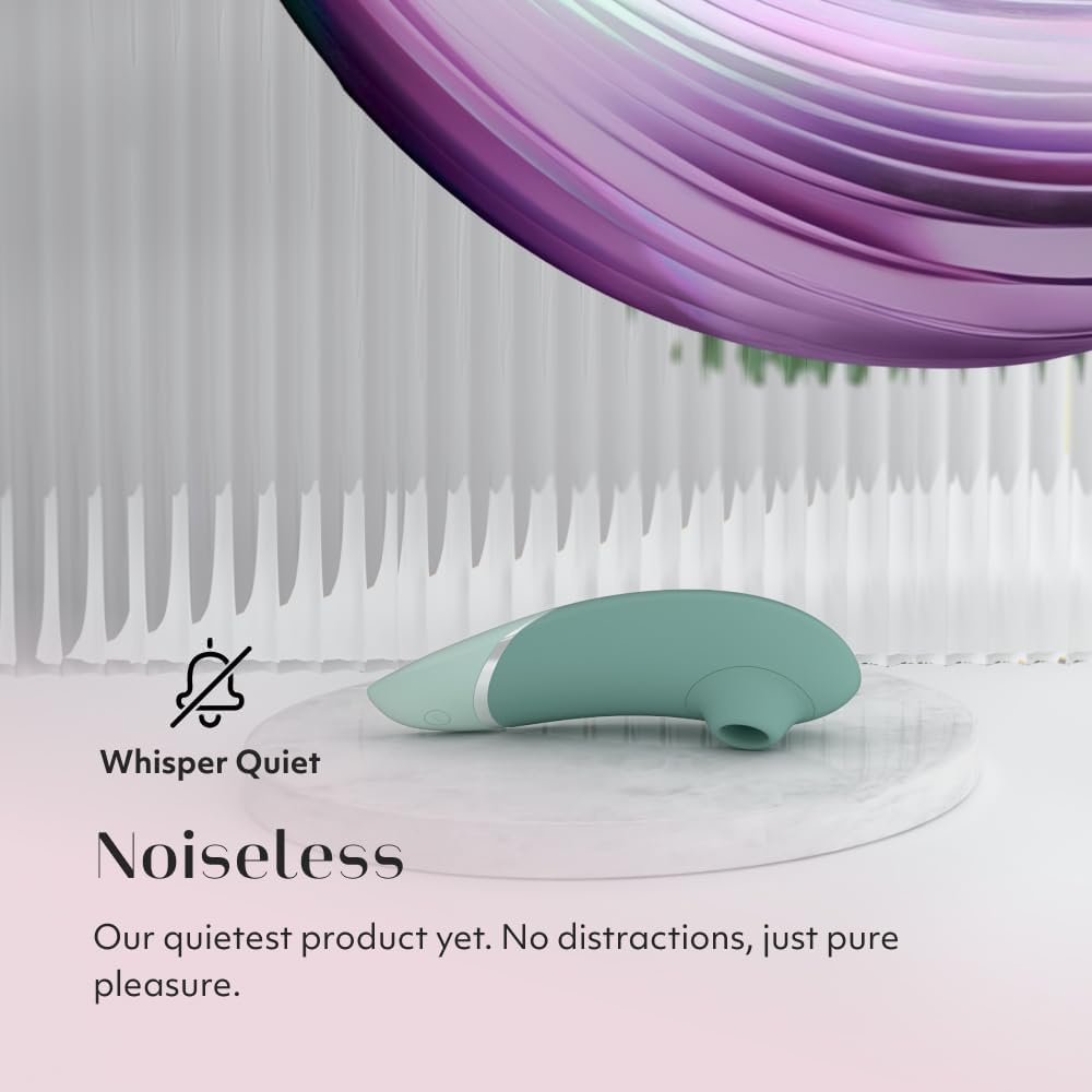 Womanizer Next 3D Climax Control Pleasure Air - Sage