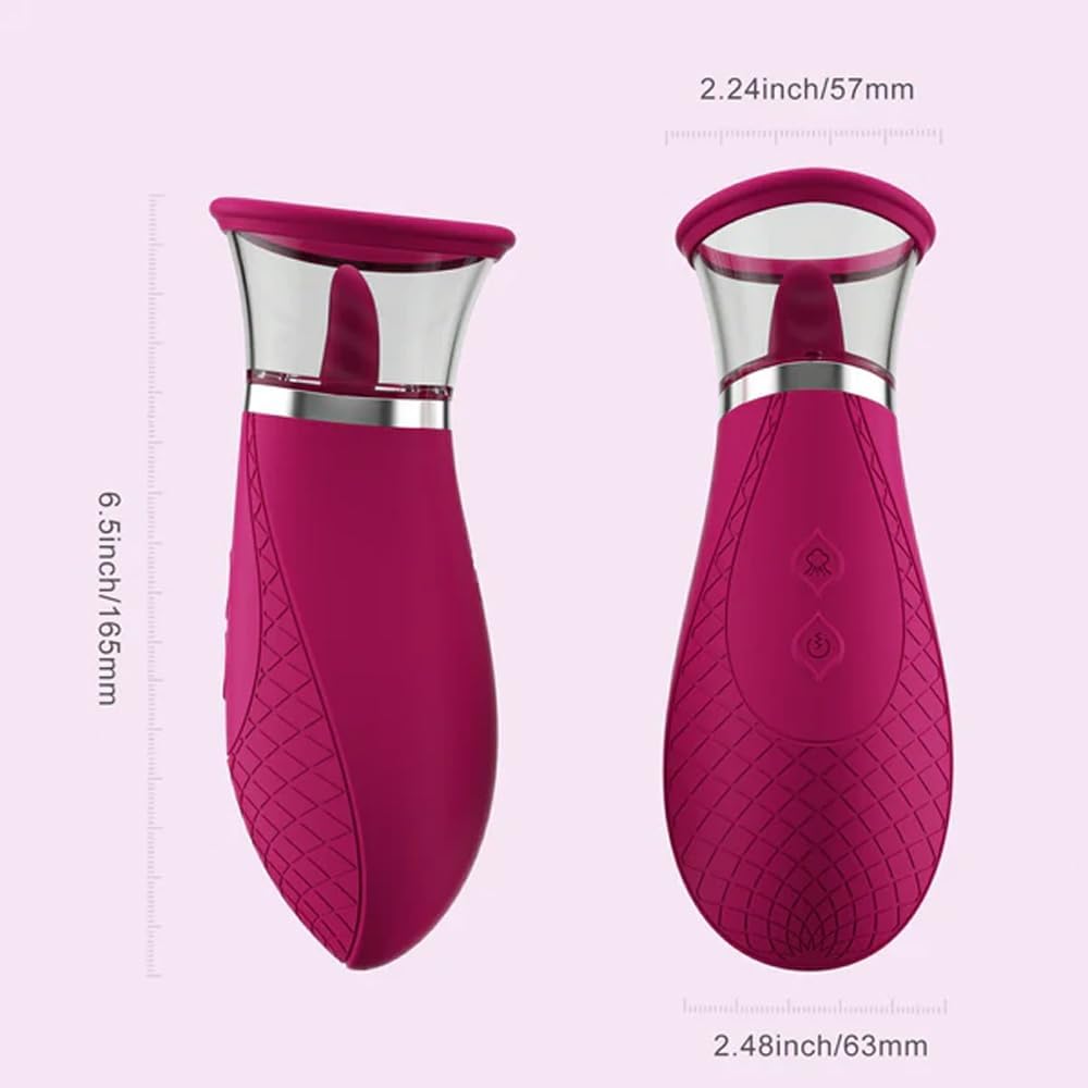 Scioness Sucking and Licking Clitoral Stimulator