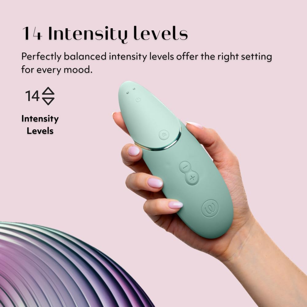 Womanizer Next 3D Climax Control Pleasure Air - Sage