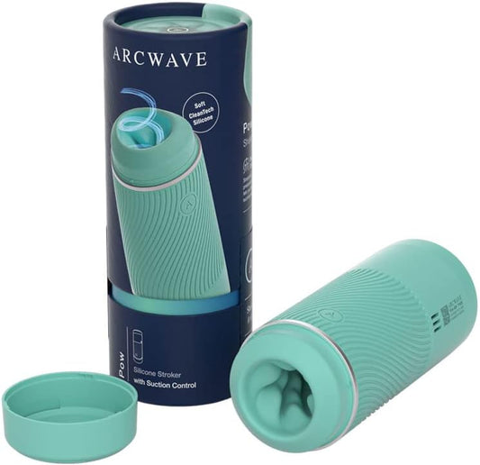 Arcwave Pow Silicone Stroker with Suction Control