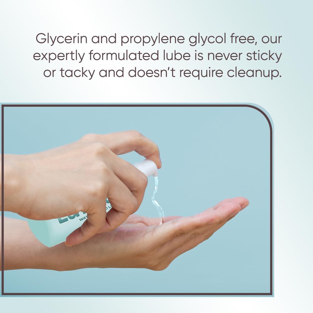 La Nua Water Based Lubricant