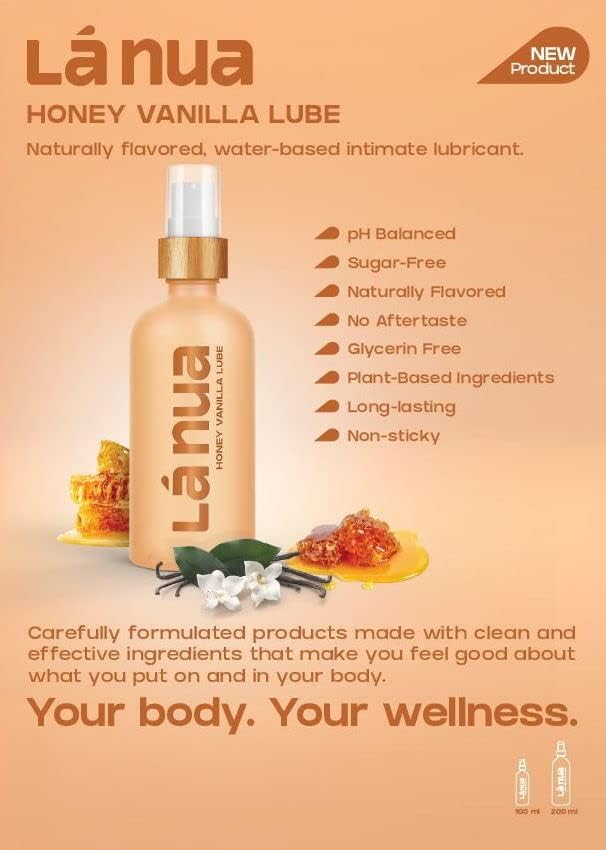 La Nua Water Based Lubricant
