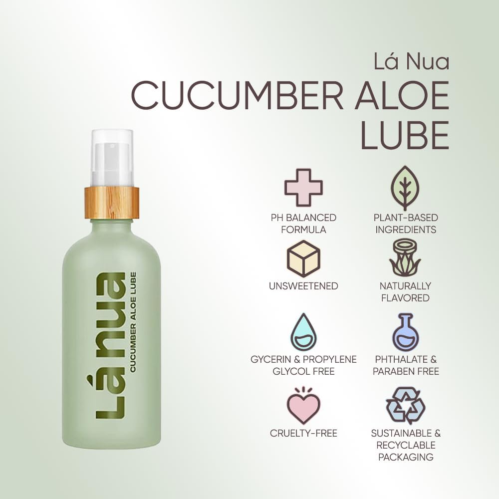 La Nua Water Based Lubricant