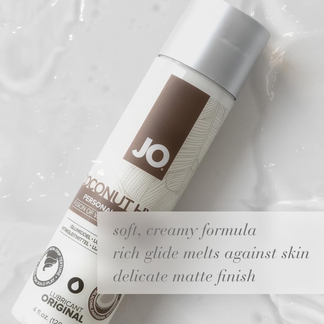 JO Coconut Hybrid Lubricant