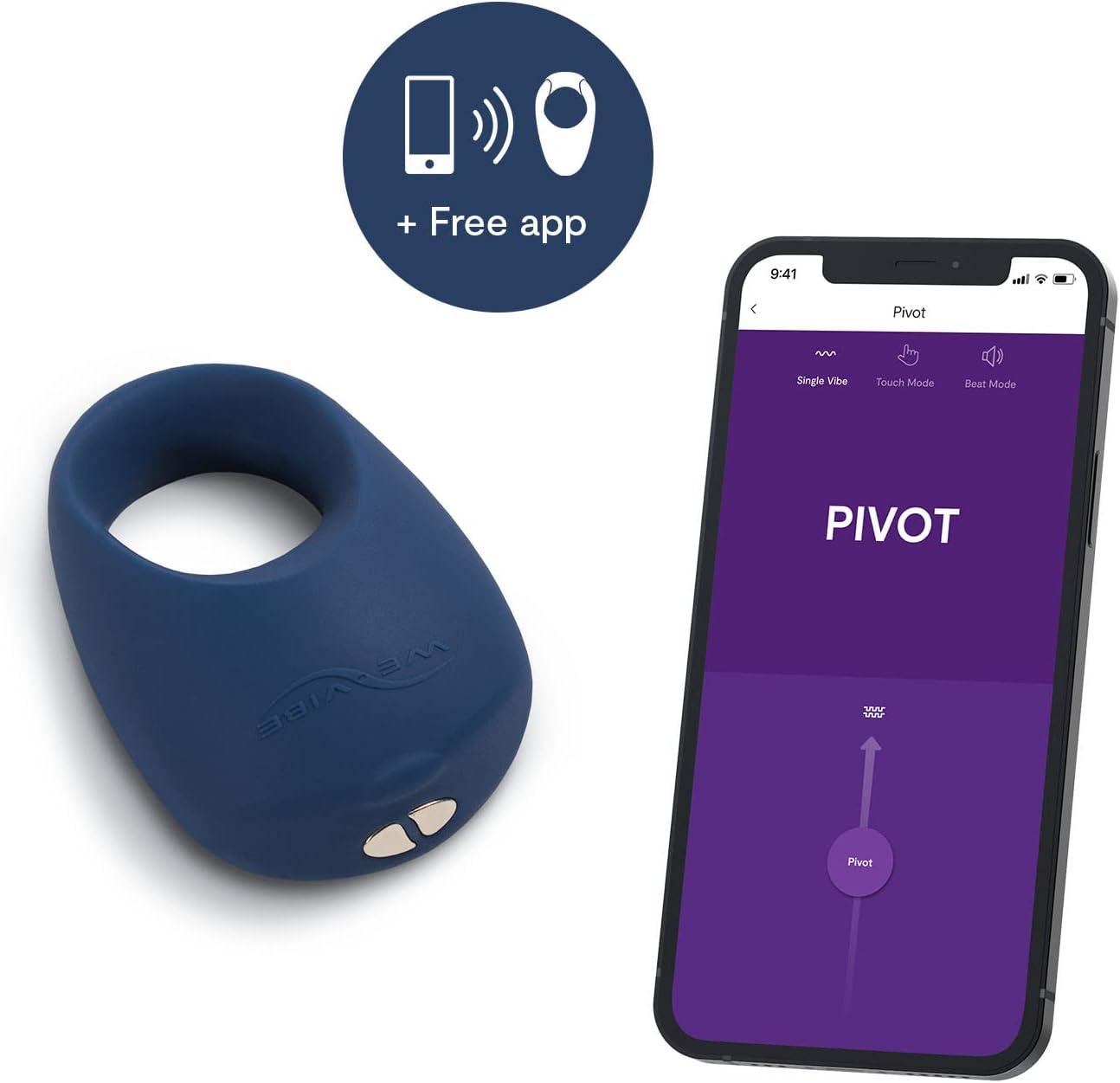 We-Vibe Pivot Cock Ring