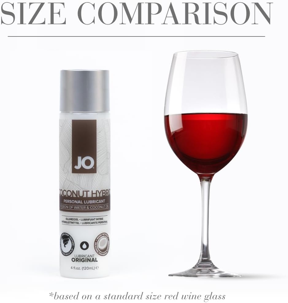 JO Coconut Hybrid Lubricant