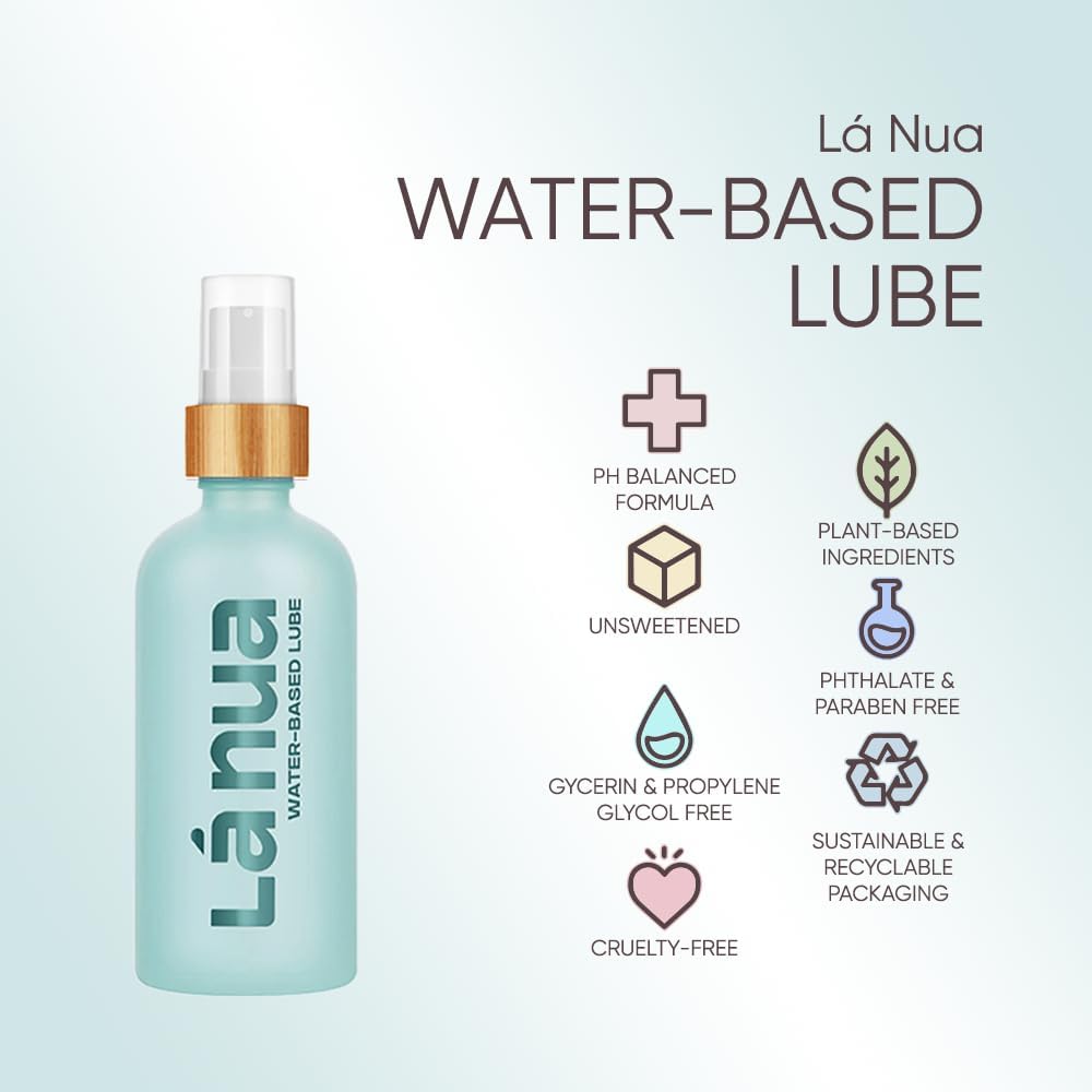 La Nua Water Based Lubricant