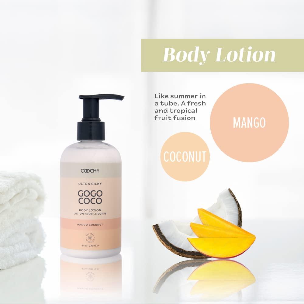Coochy Ultra Silky Body Lotion