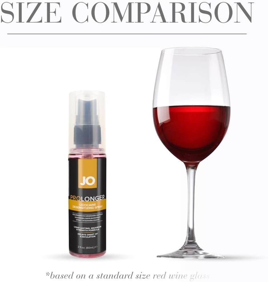 JO For Him Pro Longer Maximum Strength Desensitizing Spray