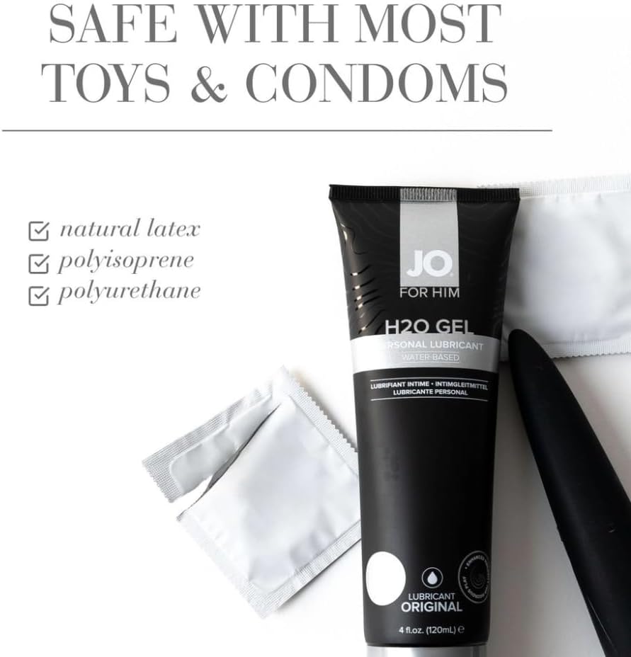 JO H2O Gel Water Based Lubricant