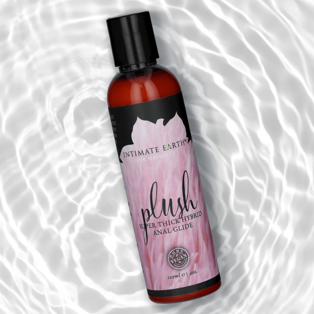 Intimate Earth Plush Hybrid Anal Glide Lubricant