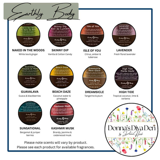 Earthly Body Massage & Body Lotion
