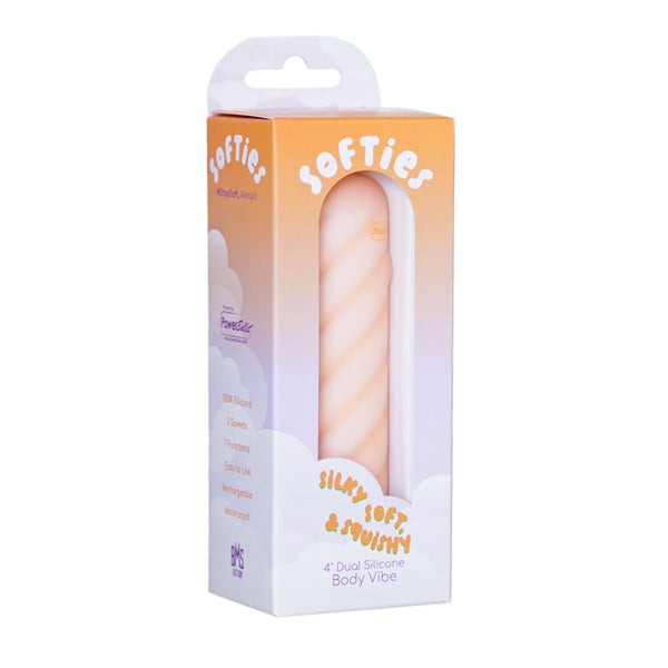 Softies Dual Silicone Body Bullet