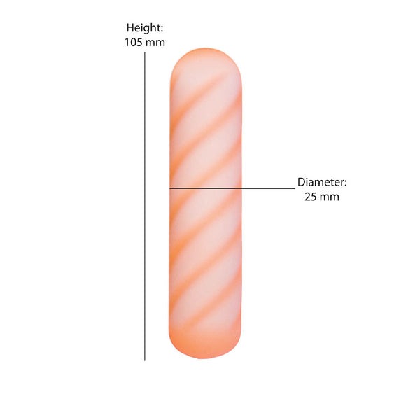 Softies Dual Silicone Body Bullet