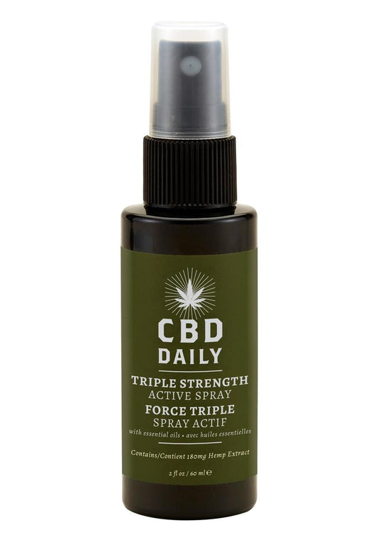Earthly Body Daily Triple Strength Active 180mg Spray