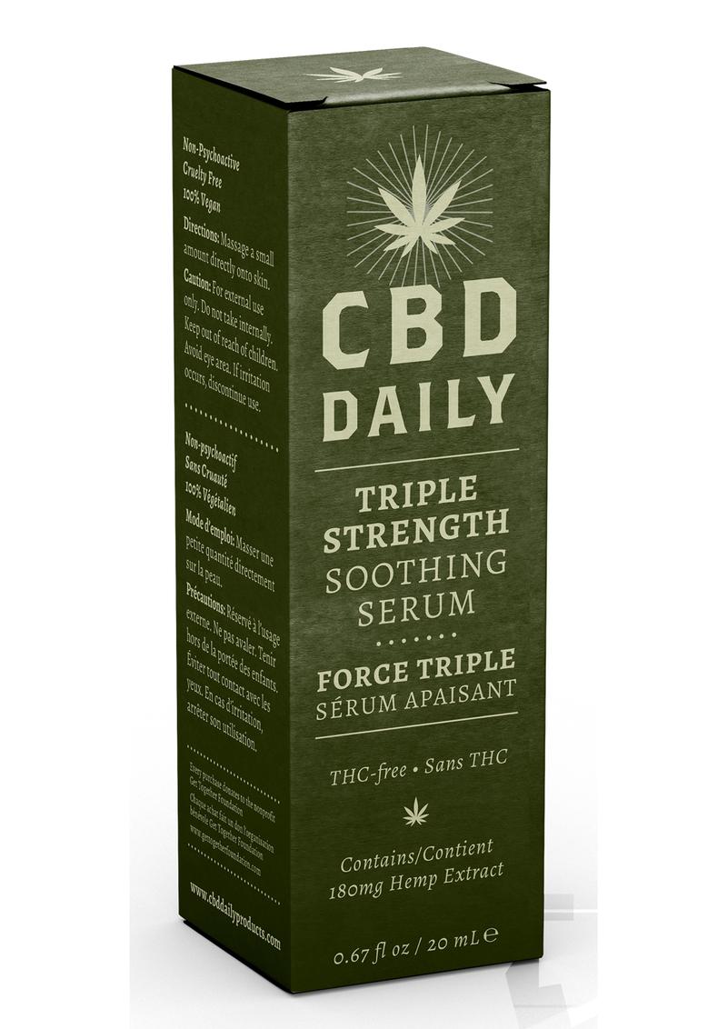 Earthly Body Daily Triple Strength Soothing Serum