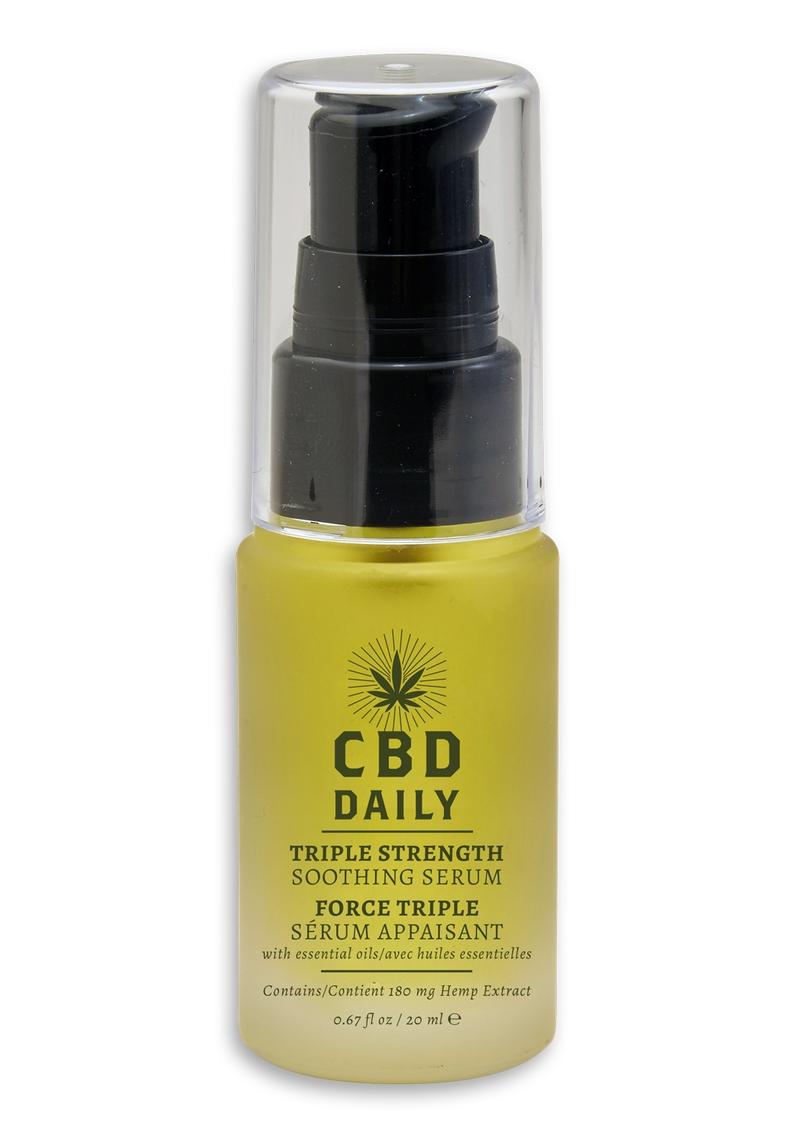 Earthly Body Daily Triple Strength Soothing Serum