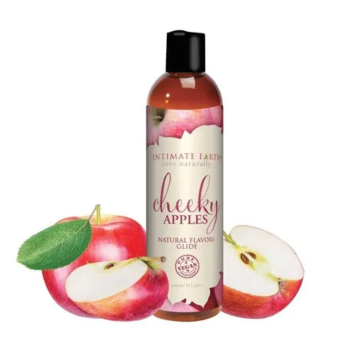 Intimate Earth Natural Flavors Oral Glide