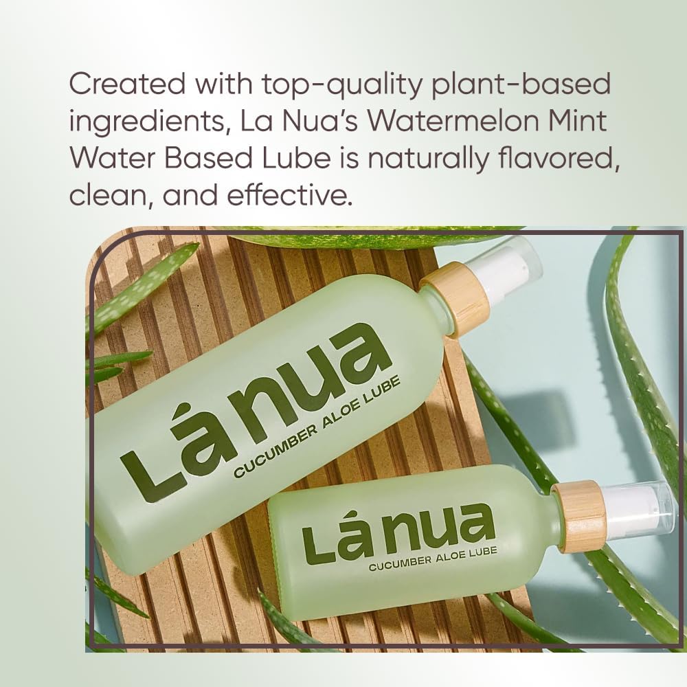 La Nua Water Based Lubricant