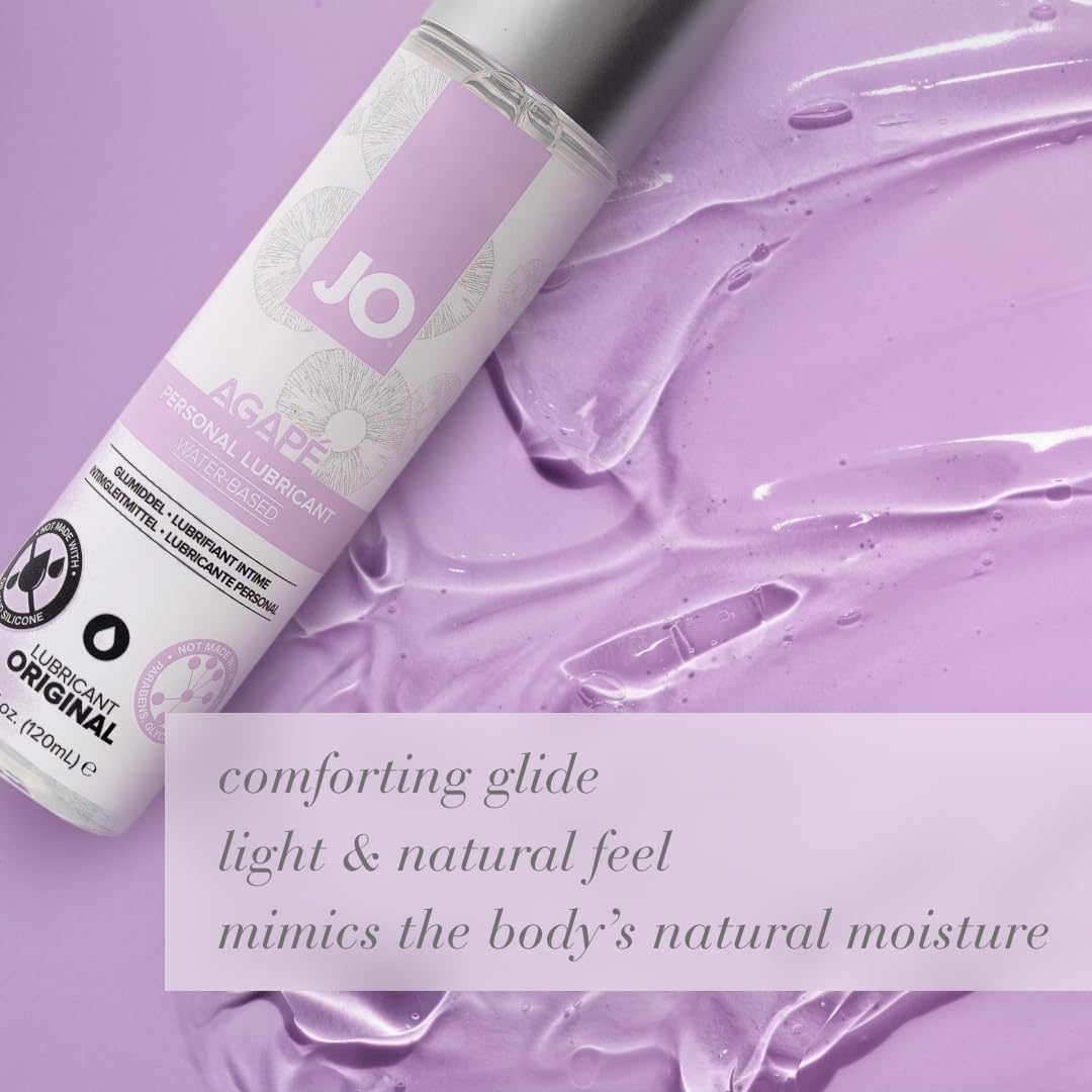 JO Agape Water Based Lubricant Original 4oz