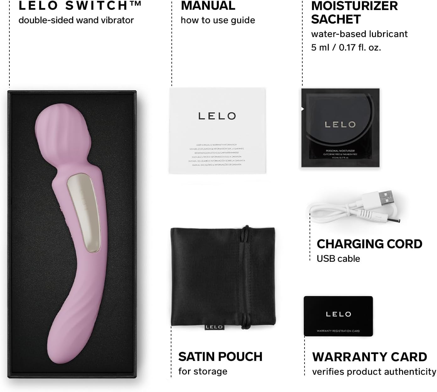 Lelo Switch Smart Wand