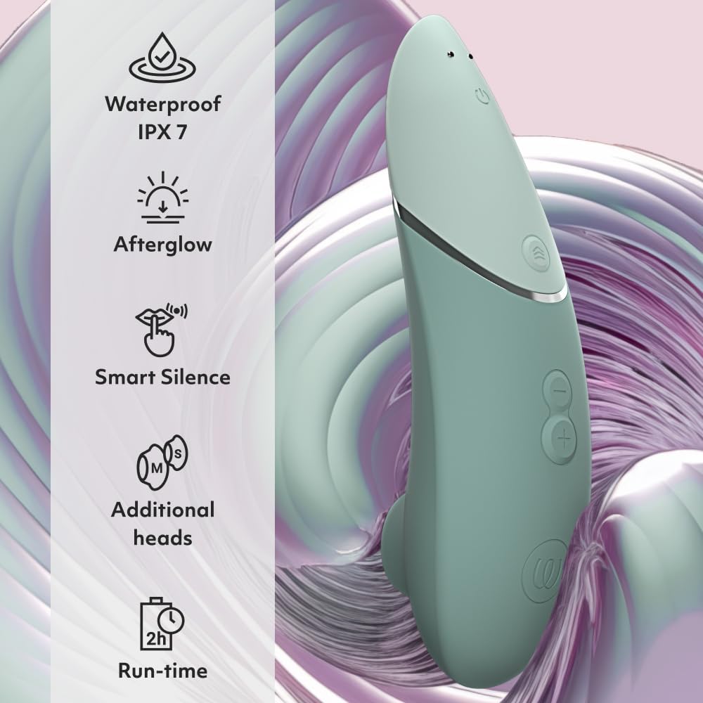 Womanizer Next 3D Climax Control Pleasure Air - Sage