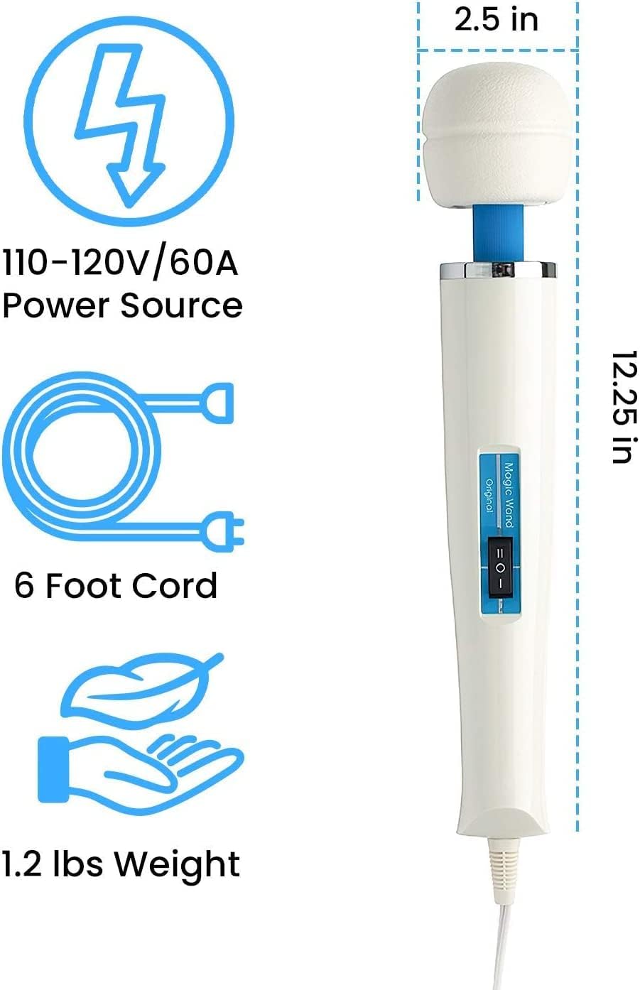 Hitachi Magic Wand Original HV-260 Massager