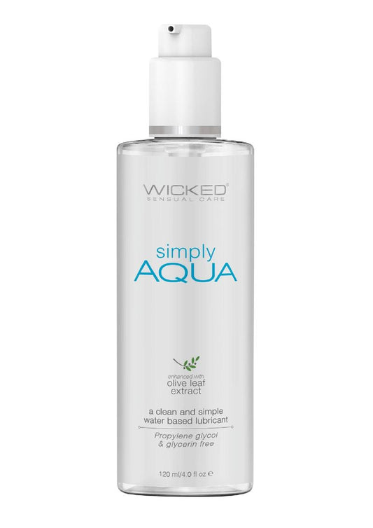Simply Aqua Water Based Lubricant