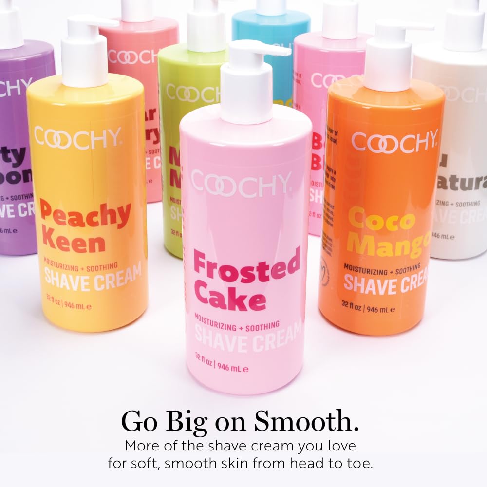Coochy Shave Cream 8oz