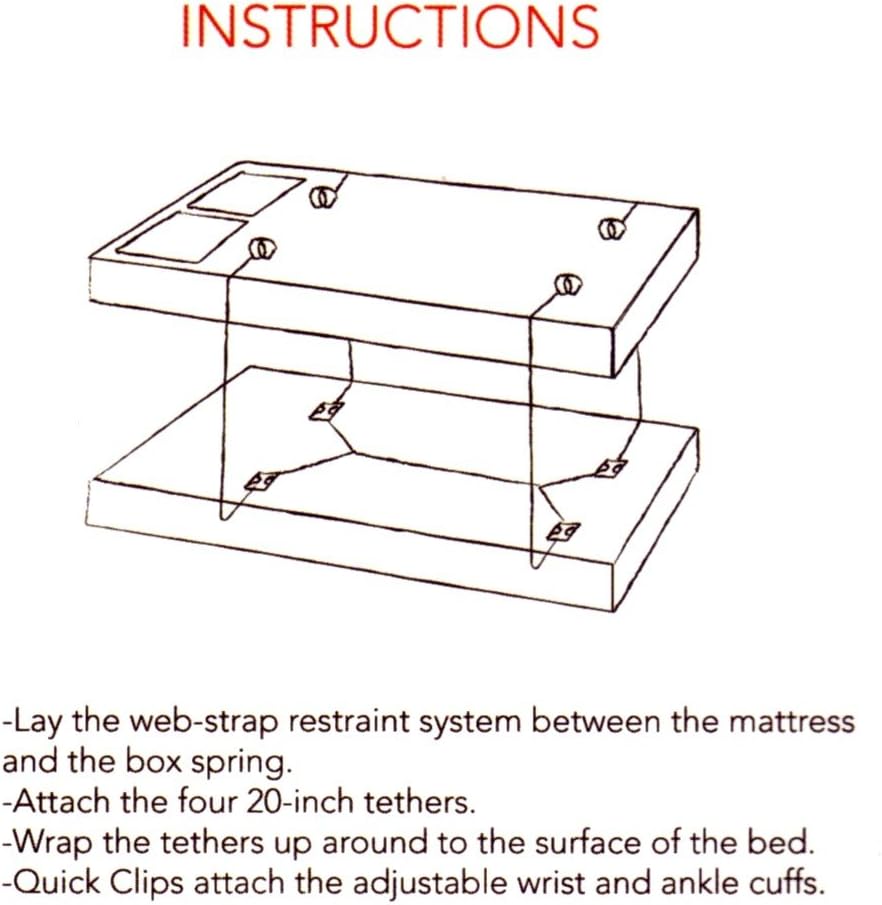 Bed Buckler Restraint System