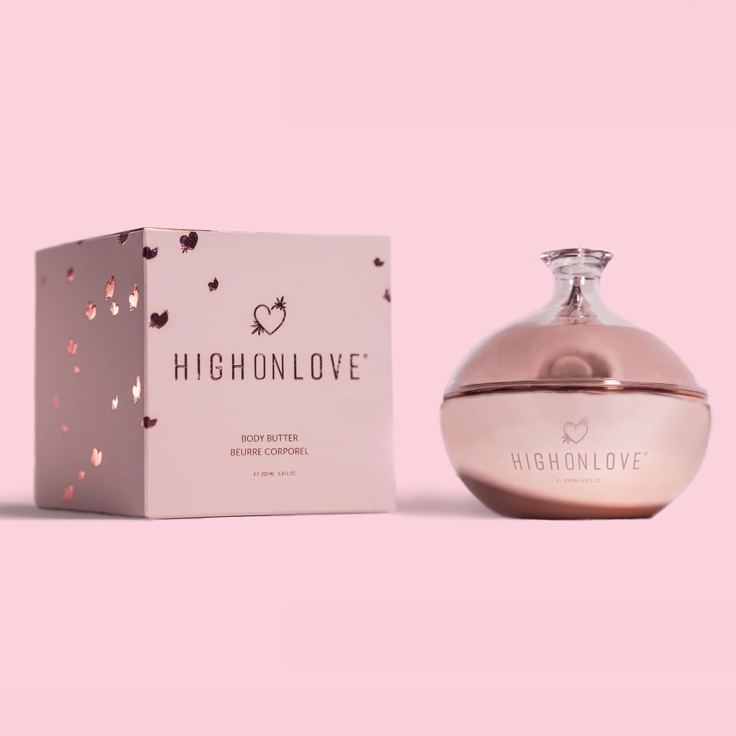 HighOnLove Canna Body Butter