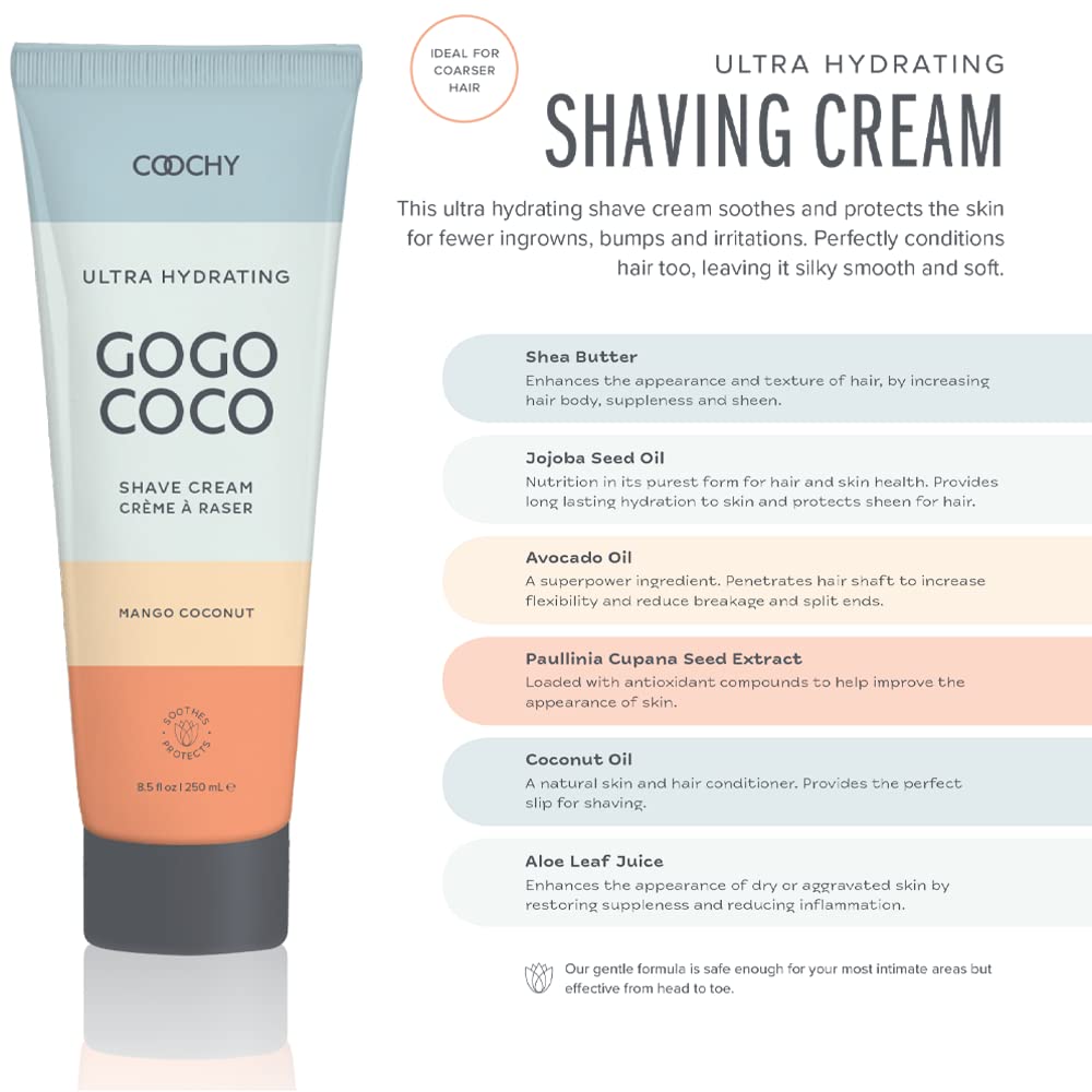 Coochy Ultra Hydrating Shave Cream